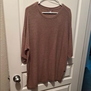 Chico's Brown Striped Women's Sweater
